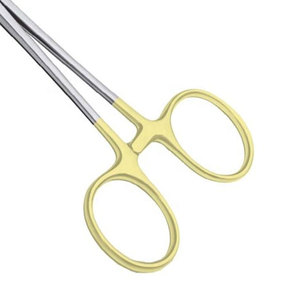 Portaagujas Webster Manual Reutilizable, Instrumento Quirúrgico de Grado Médico, Acero Inoxidable, para Cirugía Dental, Veterinaria y General - Product Image 5