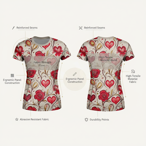 Camiseta de Yoga Ligera y Cómoda, Personalizada, Informal, de Manga Corta, Transpirable, Elástica, para Gimnasio, Entrenamiento, Verano, Moda - Product Image 2