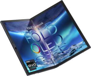 100% MEILLEURES VENTES ZenBook's 17-Fold OLED UX9702 17,3 pouces I7-1250U 64 Go 1 To Écran tactile 2,5K NEUF ORIGINAL - Product Image 1