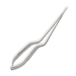 Micro-ciseaux de 7,5 pouces, tranchants, manuels, en acier inoxydable, instrument chirurgical de qualité professionnelle, type baïonnette, certifiés CE - Product Image 4