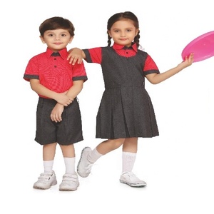 Uniforme de sport pour école maternelle unisexe ensemble de vêtements de sport entièrement personnalisé tissu intelligent t-shirt durable short pour garçons filles tout - Product Image 2