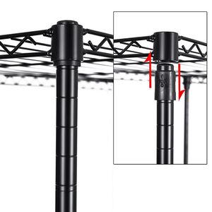 Organizzatore per Armadio Resistente, Arredamento Domestico, Appendiabiti con Sistema di Stoccaggio RT - Product Image 4