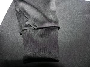 Camisetas de alta visibilidad para hombre y mujer en verde neón brillante y negro, con hilos finos para hombre y mujer. - Product Image 4