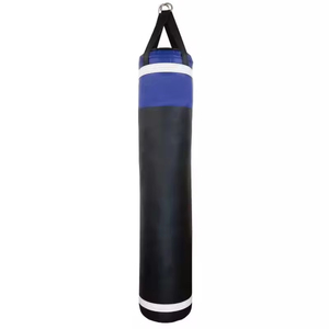 Faux Leather Heavy Punching Bag-Durable for Martial Arts & FitnessaTop Selling Heavy Duty Leather Punching Bags 90kg <b>Weight</b> Sand - Product Image 3