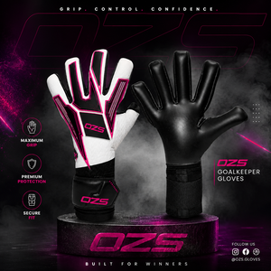 Professional Soccer Goalkeeper Gloves <b>Custom</b> <b>Logo</b> German Latex OEM Manufacturer for Soccer Clubs and Academies Customize - Product Image 2
