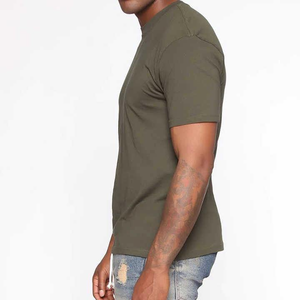 Camisetas para Hombre al por Mayor, Fabricante OEM, Tela de Alta Calidad, Logotipo Personalizado, Marca Privada, Exportación al por Mayor de Fábrica - Product Image 3