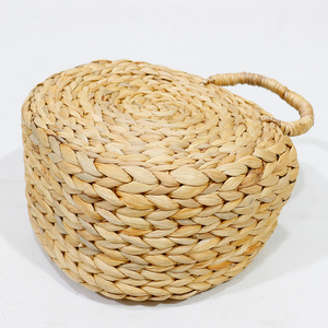 Bolsos de mano de mujer de fábrica de Artex Dong Thap, bolso de mano de paja de cuero tejido hecho a mano, bolso de mano informal de algas marinas de Vietnam - Product Image 4