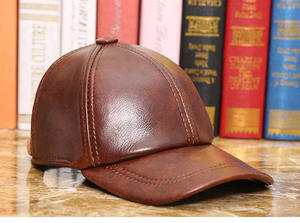 Nuevas Gorras Trucker Casuales Unisex de Cuero Negro con Perlas y Bordado 3D de Logotipo Personalizado, Impermeables, de Alta Calidad, de 6 Paneles, Estilo Country - Product Image 3