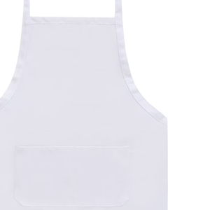 Tablier de Salon en Coton Style Barbier Qualité Supérieure Logo Personnalisé Vente en Gros Couleur Unique Nouveau Design 2026 - Product Image 4