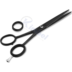Tijeras Profesionales para Recortar el Cabello, Rectas, Extremadamente Afiladas, con Mango de Acero Inoxidable, Tijeras de Peluquería - Product Image 6