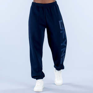 Pantalones Deportivos Personalizados al por Mayor para Hombre, Pantalones Deportivos Casuales de Felpa de Algodón con Estampado DTF, Fabricación OEM ODM con Logotipo Personalizado - Product Image 4