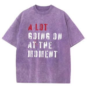 Camiseta Oversize Personalizada para Hombre, 100% Algodón, Estilo Urbano, Manga Corta, Anti-Pilling, Calidad Premium, con Estampado de Marca - Product Image 5