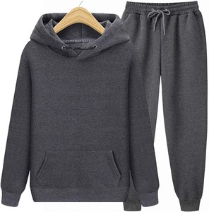 Ensemble de vêtements de sport unisexe OEM, ensemble de vêtements de sport en tricot léger, logo personnalisé, fabrication en gros - Product Image 6