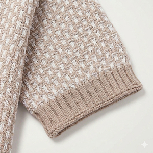 Chemises en tricot brodé 2026 pour hommes, en viscose/polyester, vintage, à manches courtes, respirantes, décontractées, coupe ajustée, de luxe, anti-plis - Product Image 3