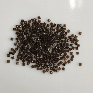 Cuarzo Ahumado Natural de 1.5MM, Corte Cuadrado Escalonado, Gema Suelta de la Mejor Calidad, Gemas Red Mountain Certificadas para Joyería y Fabricación de Collares - Product Image 2