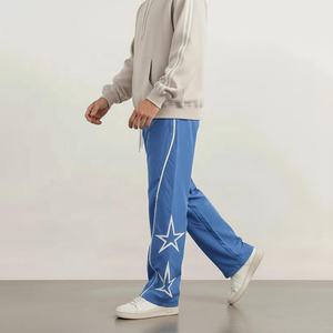 กางเกงจ็อกเกอร์ลำลองใหม่สำหรับผู้ชาย เนื้อผ้านุ่ม ระบายอากาศได้ดี สวมใส่สบาย ทรงหลวม เหมาะสำหรับวิ่งและออกกำลังกาย ผ้าฟลีซทรงตรง ซักแบบ Stone Washed - Product Image 2