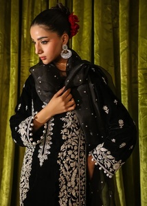 Exceptional Quality Designer 4 Meter <b>Flared</b> Lehenga Choli <b>Sequins</b> Cut Work Satin Silk Summer/Winter Heavy Latest New Traditional - Product Image 3