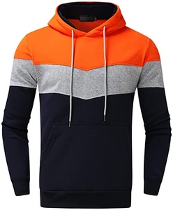 Sweat-shirt à capuche zippé en molleton 100% coton pour homme, coupe-vent, écologique, hiver, couleur et logo personnalisés, ODM OEM - Product Image 1