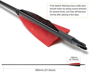 Objetivos de Tiro de Aluminio de Alta Calidad para Práctica Profesional, Equipo de Arquería con Arco Recurvo para Caza con Arco - Product Image 4