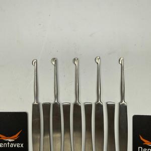 Hot Selling Meyhoefer Chalazion <b>Ear</b> Curettes Set By Dentavex - Product Image 2