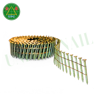Clavos en espiral de 1-1/4 pulgadas con vástago liso y cabeza a cuadros de larga duración, diseñados para pistolas de clavos con todos los tamaños, ideales para la fabricación de palets. - Product Image 5