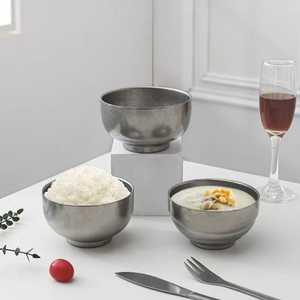 Professional Grade Stainless Steel Mixing Bowl Deep <b>Round</b> Metal Kitchen <b>Basin</b> Durable Food Prep Container for Baking and Cooking - Product Image 5