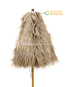 Wholesale Hawaiian Tiki Thatch <b>Parasol</b> | Eco-Friendly Outdoor Tropical Straw Beach Umbrella Bulk Sale - Eco2go Vietnam - Product Image 3