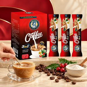 Café Instantáneo Molido Arábica Premium Vinut Trust, Tueste Italiano, Dulce, Caja de 320g, Sin Azúcar, Grado Premium, Marca Privada OEM ODM - Product Image 5