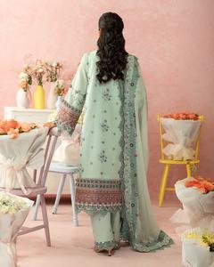 Salwar Kameez de haute qualité, au design moderne et élégant, pour femmes musulmanes, adapté à toutes les saisons, en soie. - Product Image 4