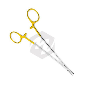 ที่จับเข็มผ่าตัด Cooley ทำจากสแตนเลส ใช้สำหรับเย็บแผล ด้ามจับกันลื่น - Product Image 3