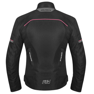 Rush Women's Motorcycle Jacket Full Sleeve Mesh Breathable Waterproof Quick Dry Anti-UV 220g Heat-Transfer Printed Racing Wear - Product Image 2