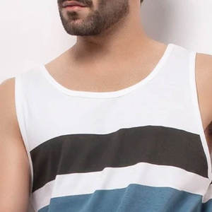 Running Vest for <b>Men</b> Quick Dry Fitness Seamless Tank Top for Outdoor Sports Marathon Running <b>Singlets</b> Printed - Product Image 5