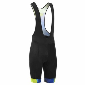 Women's <b>Cycling</b> Bib <b>Shorts</b> <b>Padded</b> Quick-Dry Breathable Eco-Friendly Anti-UV Customizable Polyester 120g Fitted <b>Short</b> Length - Product Image 1