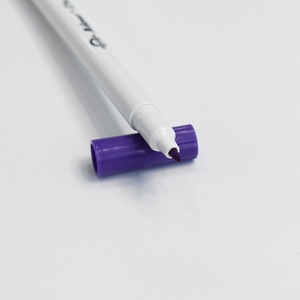 Stylo marqueur effaçable à l'eau/à l'air de qualité supérieure, violet, pour tissus et accessoires vestimentaires, avec encre amovible, meilleures ventes - Product Image 3