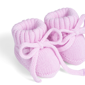 Chaussons d'hiver pour bébé 100% coton écologiques OEM/ODM, chaussettes décontractées tricotées standard 0-3M, couleur et emballage personnalisés Vietnam - Product Image 3
