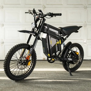 Moto de course électrique E-Dirt Bike Peak Power 7000W Cos Wheel R6000 avec batterie puissante, vitesse maximale de 61-80 km/h - Product Image 2