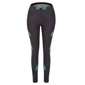 Hot Sale Women Solid Yoga Leggings Eco-Friendly Seamless High Waist Fitness Pants Stretchy Gym Workout Butt Lift Activewear - Product Image 2