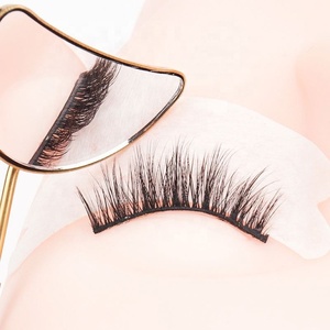 Professional Lighted Detachable <b>Square</b> Eyelash <b>Mirror</b> with Hand <b>Mirror</b> Design for Eyelash Extension Lipstick Mascara - Product Image 3