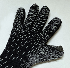 Guantes de Portero de Fútbol Negros de Silicona Antideslizantes Unisex para Deportes - Product Image 5