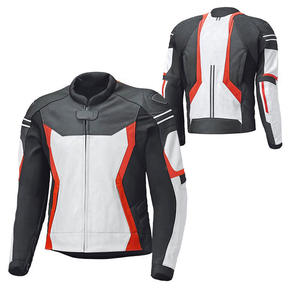 Nouvelle Collection 2026 – Blouson Moto en Cuir Respirant et Coupe-Vent, Design Personnalisé avec Logo, Idéal Automne/Hiver - Product Image 4