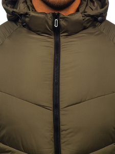 Long Sleeve <b>Bubble</b> Puffer Jacket Fashion Winter Outerwear Warm Comfortable <b>Coat</b> for Men Women and Youth - Product Image 5
