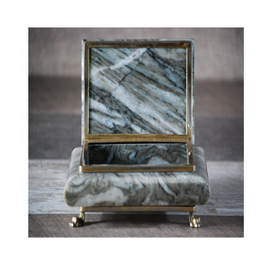 Boîte à bijoux décorative, noir et blanc, 1 pièce, prix de gros - Product Image 2