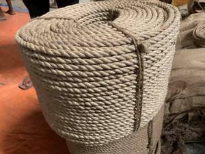 100% ธรรมชาติมะนิลาปอกระเจาเชือกขายส่งที่กำหนดเองที่มีคุณภาพที่ดีที่สุดเป็นมิตรกับสิ่งแวดล้อม100% ธรรมชาติเชือกปอราคาต่ำ - Product Image 3