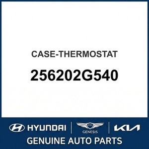 Nouveaux thermostats et boîtiers Sonata 256202G540 - Product Image 1