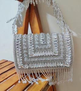 Bolso de Mano Premium para Mujer, Ligero, Duradero, Impermeable, con Cierre de Cremallera y Bordado - Product Image 3