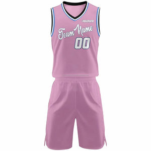 Venta caliente último baloncesto uniforme Jersey camisa conjuntos para hombres mujeres jóvenes niños mejor diseño Jerseys - Product Image 2