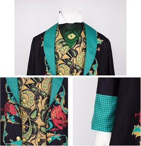 Adult Costume Halloween Medieval Tailcoat Victorian Steampunk Pirate <b>Prince</b> Gothic Renaissance Fantasy <b>Coat</b> 100% Polyester - Product Image 6