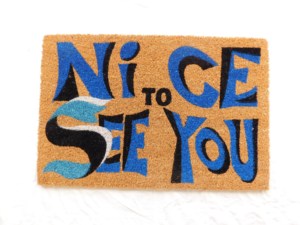 PVC <b>COIR</b> <b>DOOR</b> <b>MAT</b> <b>DOOR</b> <b>MAT</b> FOR MAIN ENTRANCE - Product Image 1
