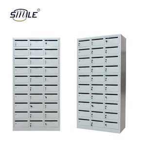 SMILE ¡Gran Oferta! Buzón Exterior <span class=keywords><strong>de</strong></span> 10/20/30/40 Puertas/Buzón para Apartamentos/Buzón <span class=keywords><strong>de</strong></span> Metal con Cerradura para <span class=keywords><strong>Oficina</strong></span>/Buzón Comercial con Cerradura - Product Image 3