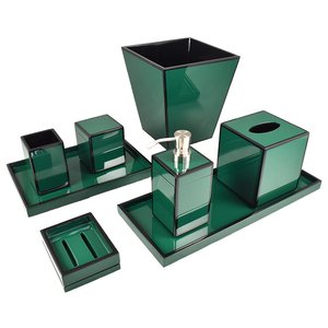 Organisateur de comptoir de salle de bain laqué haute brillance, prix le plus bas, ensemble salle de bain et toilettes laqué - Product Image 3